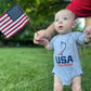 USA Field Hockey Infant Onesie