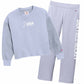 Light blue sweatshirt and pants with USA Field Hockey logo on a white background