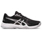 side o fthe black Asics Upcourt 5 Indoor Shoes