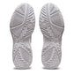soles of the Asics Upcourt 5 Indoor Shoes