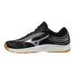 Left side view of the Mizuno Cyclone Speed 3 Junior Indoor Shoes