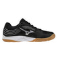Right side view of the Mizuno Indoor field hockey shoe