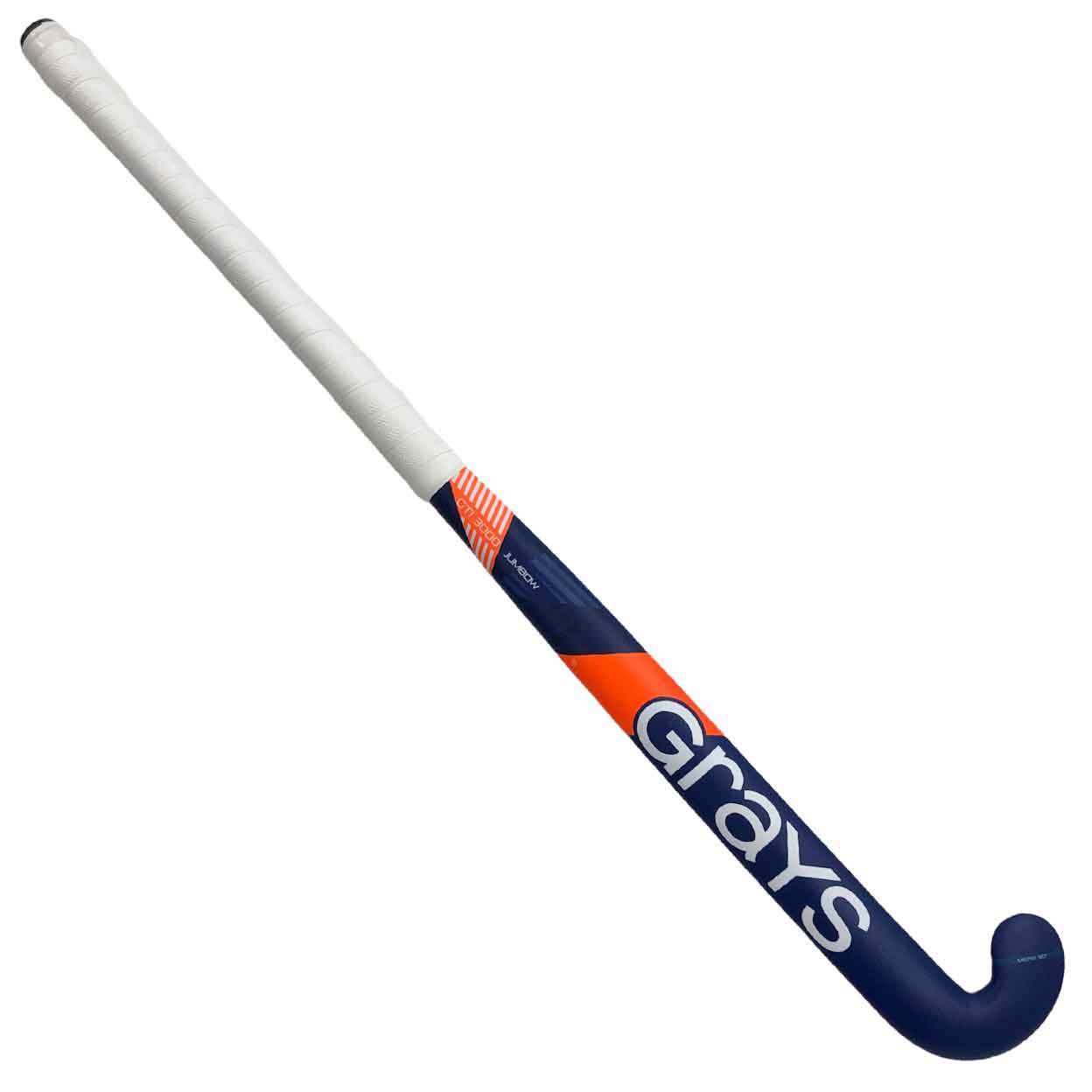 Grays GTi3000 Jumbow Indoor Field Hockey Stick full stick view