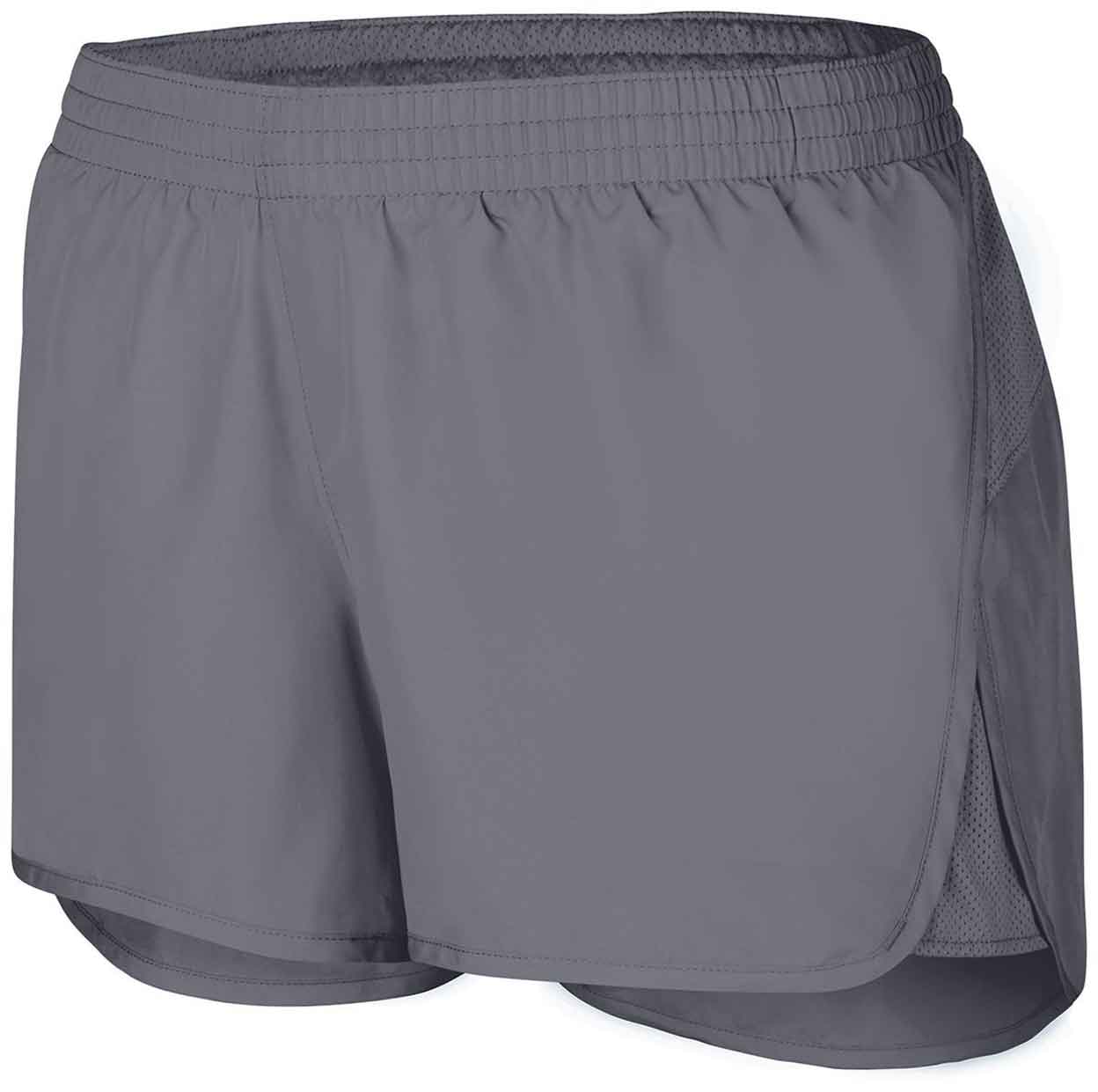 Augusta Girls Youth Wayfarer Shorts in grey 