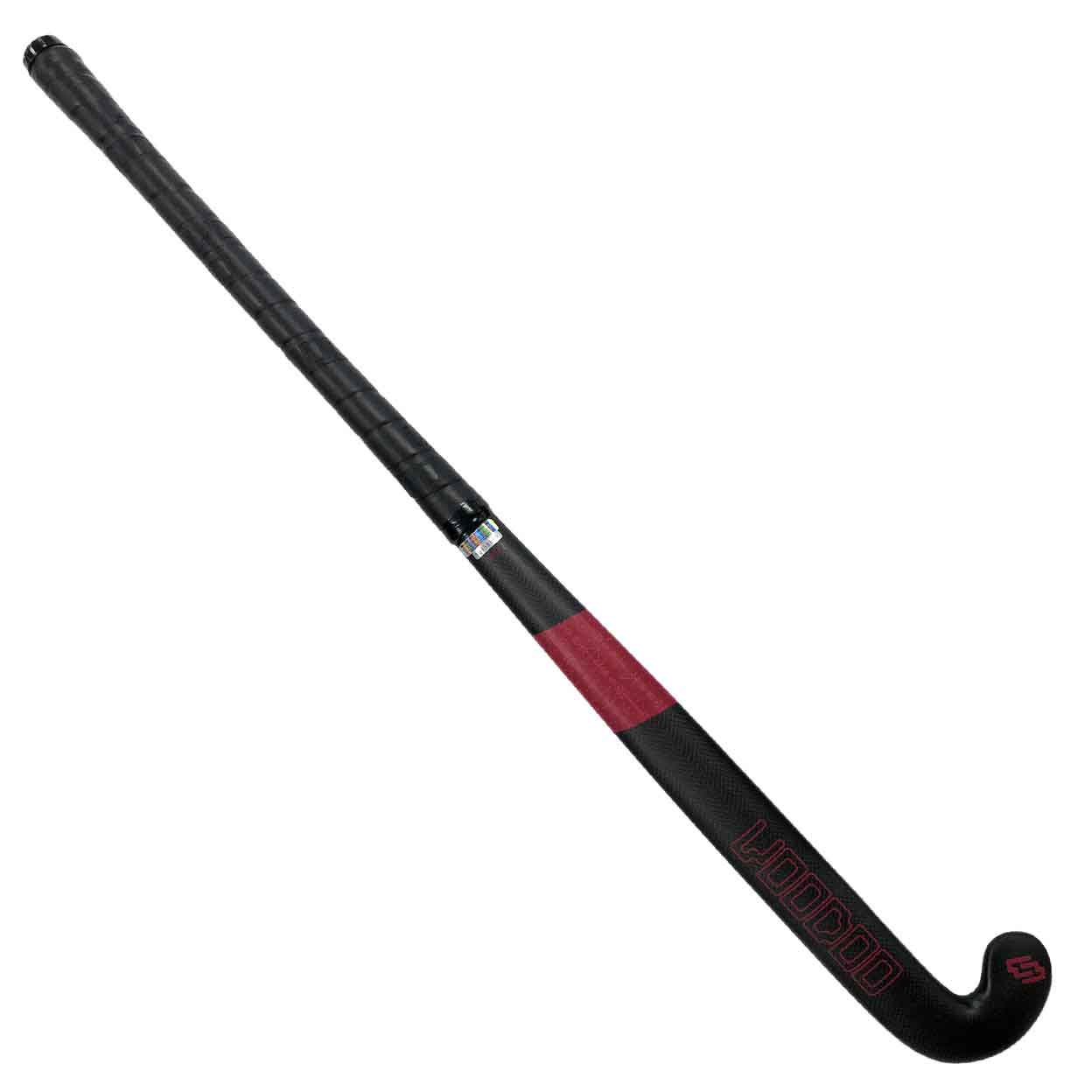 Voodoo Crimson Indoor Composite Field Hockey Stick Longstreth