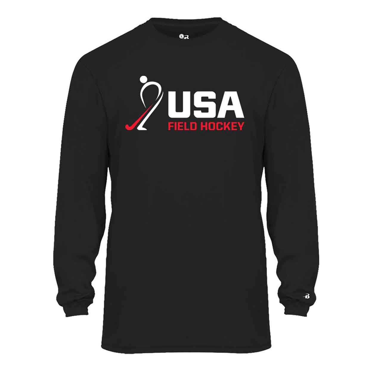 USA Field Hockey Long Sleeve Performance Tee Longstreth Sporting Goods