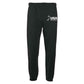 Black USA Field Hockey Closed Bottom Sweatpants