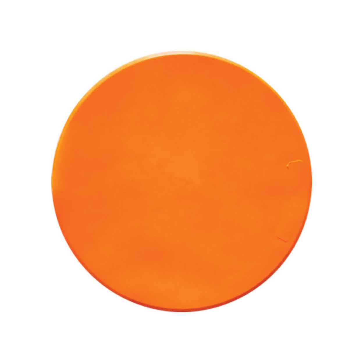 orange 9-Inch Poly Spot Markers