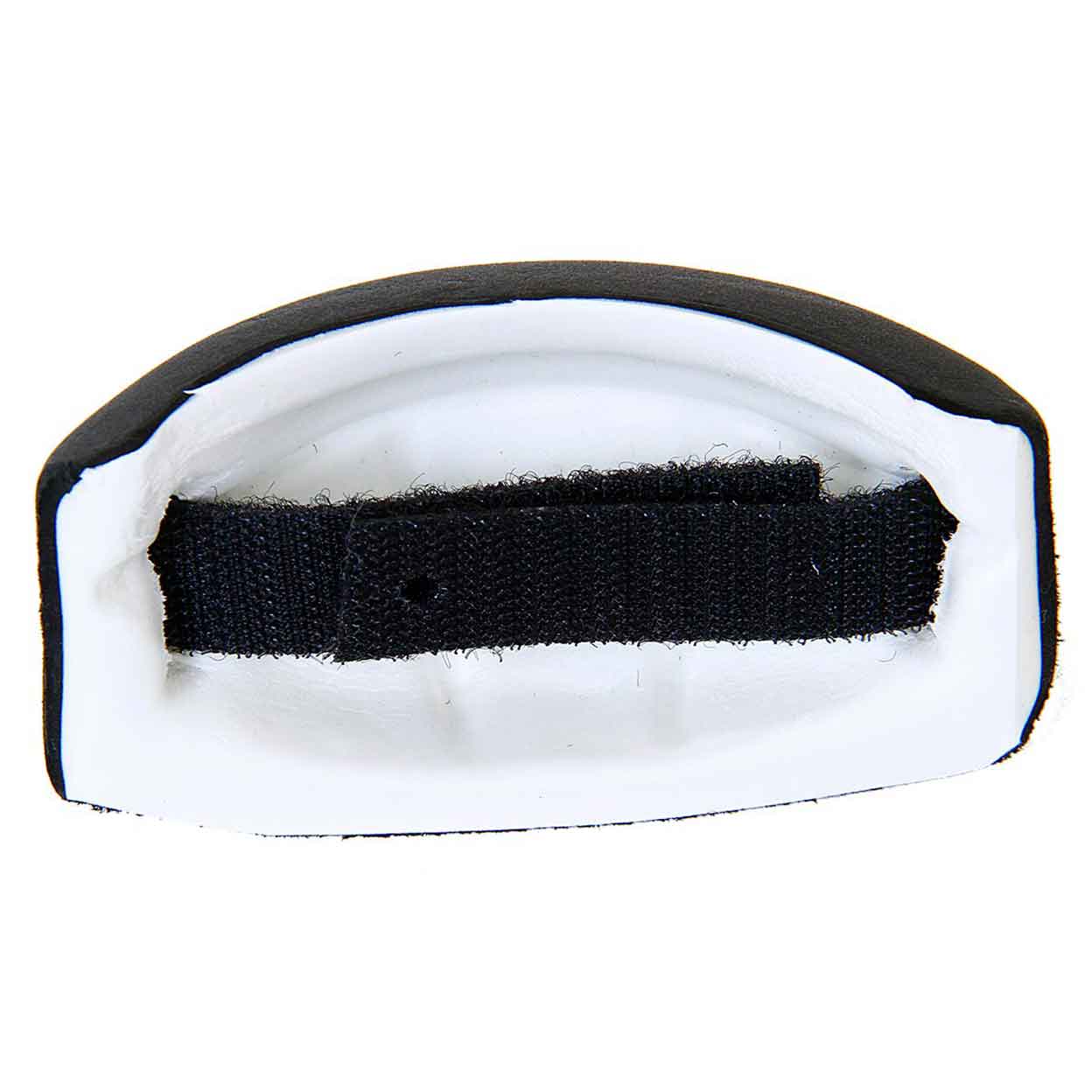 back of the OBO Helmet Replacement Chin Cup showing the velcro straps