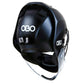 back view of the OBO Robo ABS Goalie Helmet