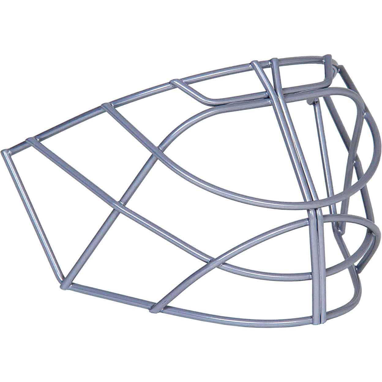 silver Replacement Cage For OBO Helmets