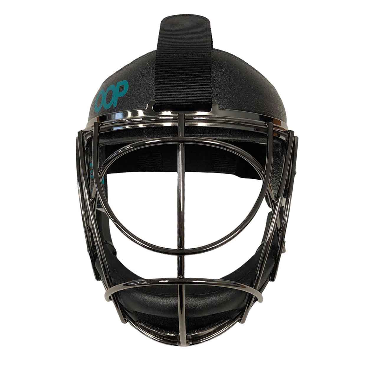 front view of the Obo Faceoff Steel Face Mask