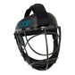 Angled view of the Obo Faceoff Steel Face Mask