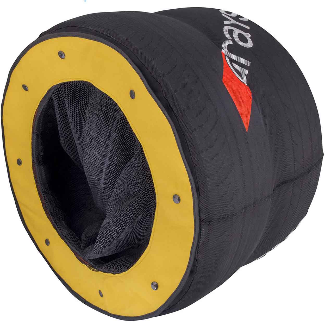 Catch side of the Grays Tire Targets