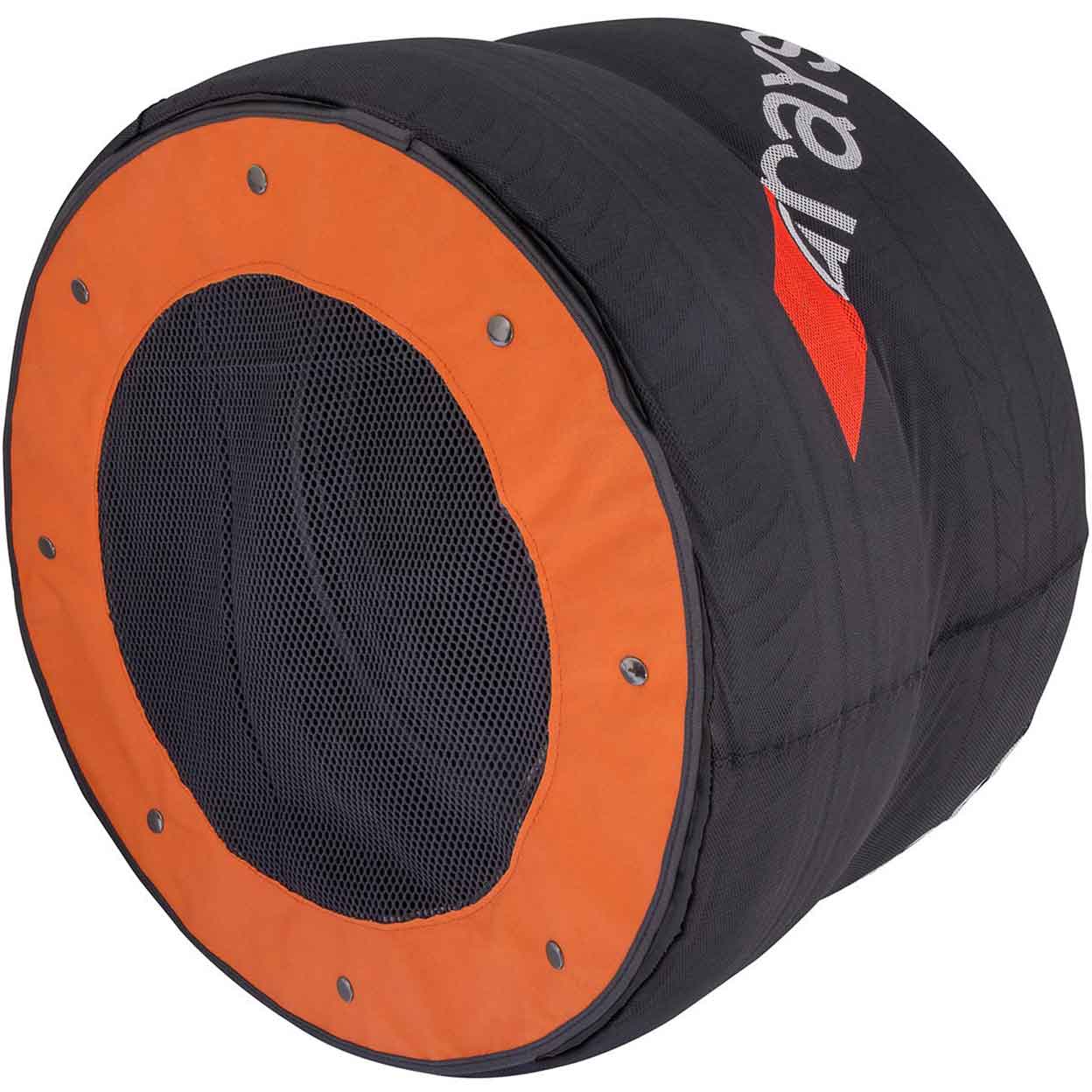 Rebound side of the Grays Tire Targets