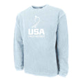 USA Field Hockey Ribbed Knit Sweatshirt