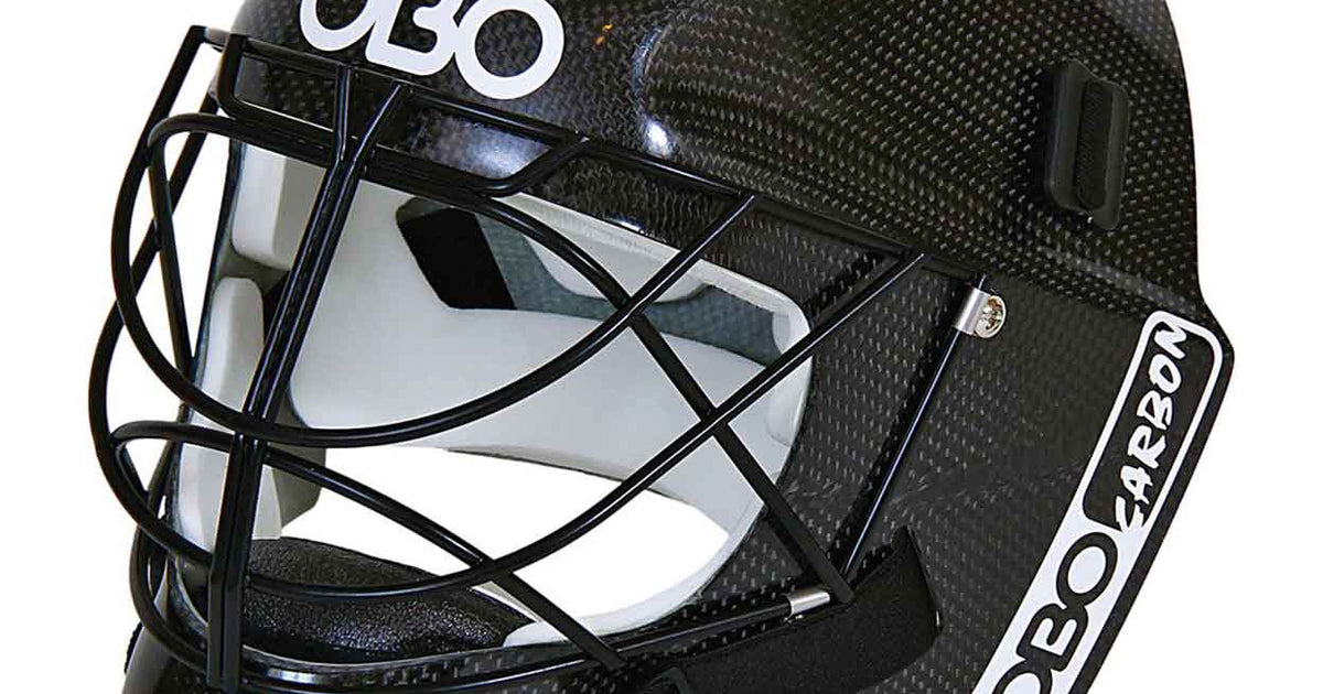 OBO Carbon Field Hockey Helmet Longstreth Sporting Goods