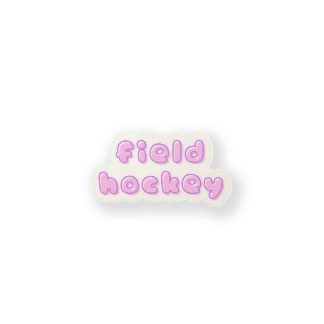 Field Hockey Bubble Sticker – Longstreth Sporting Goods Field Hockey Bubble Sticker – Longstreth Sporting Goods