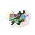 Field Hockey Goalkeeper Sticker
