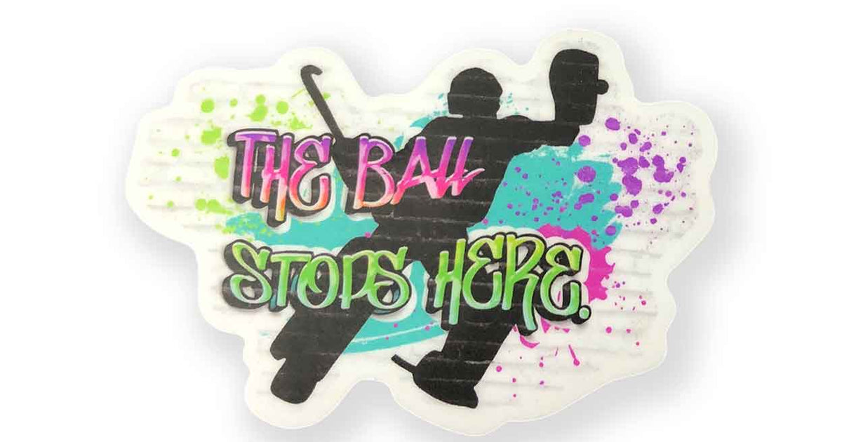 Goalkeeper Sticker – Longstreth Sporting Goods