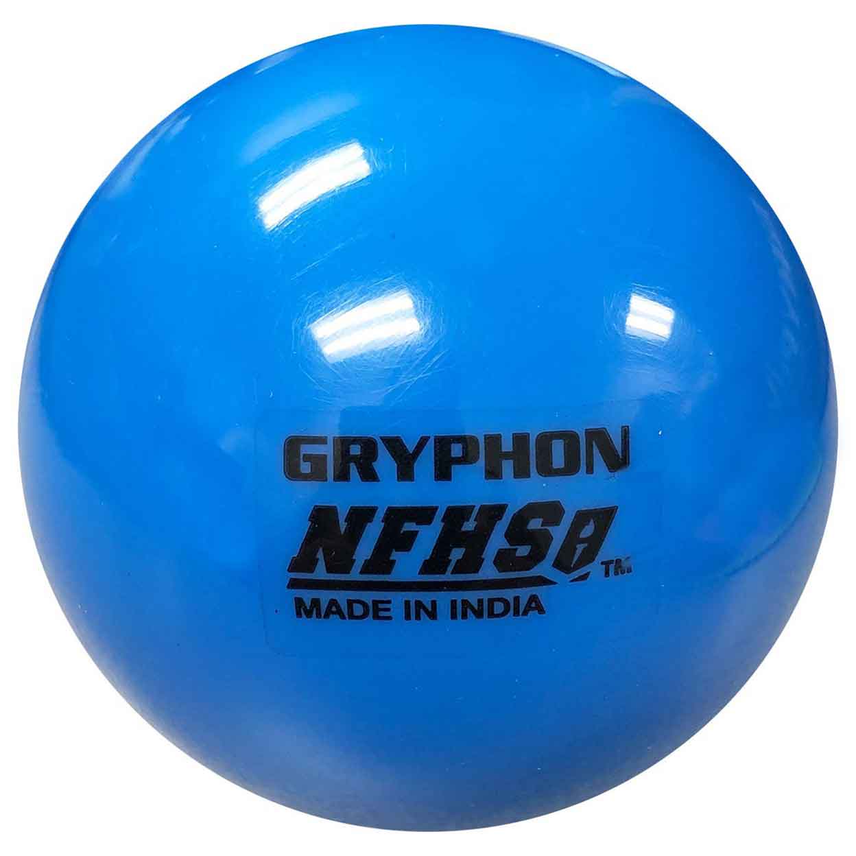 Longstreth NFHS Game Ball in blue