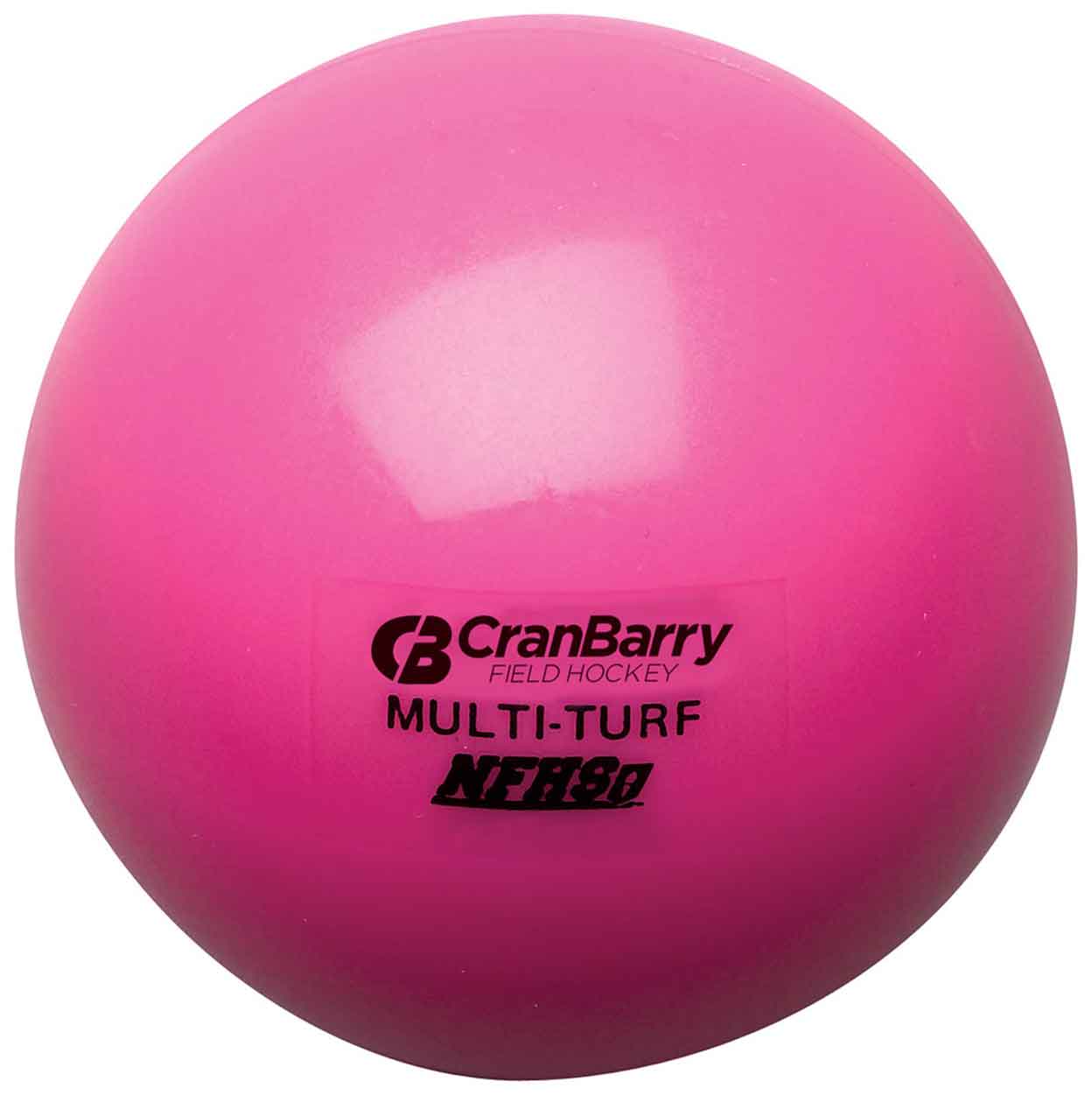Cranbarry MultiTurf Field Hockey NFHS Game Ball Longstreth Sporting
