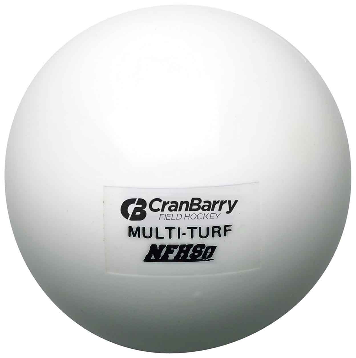 Cranbarry MultiTurf Field Hockey NFHS Game Ball Longstreth Sporting