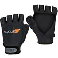 back and palm views of the left hand Grays Touch Field Hockey Glove