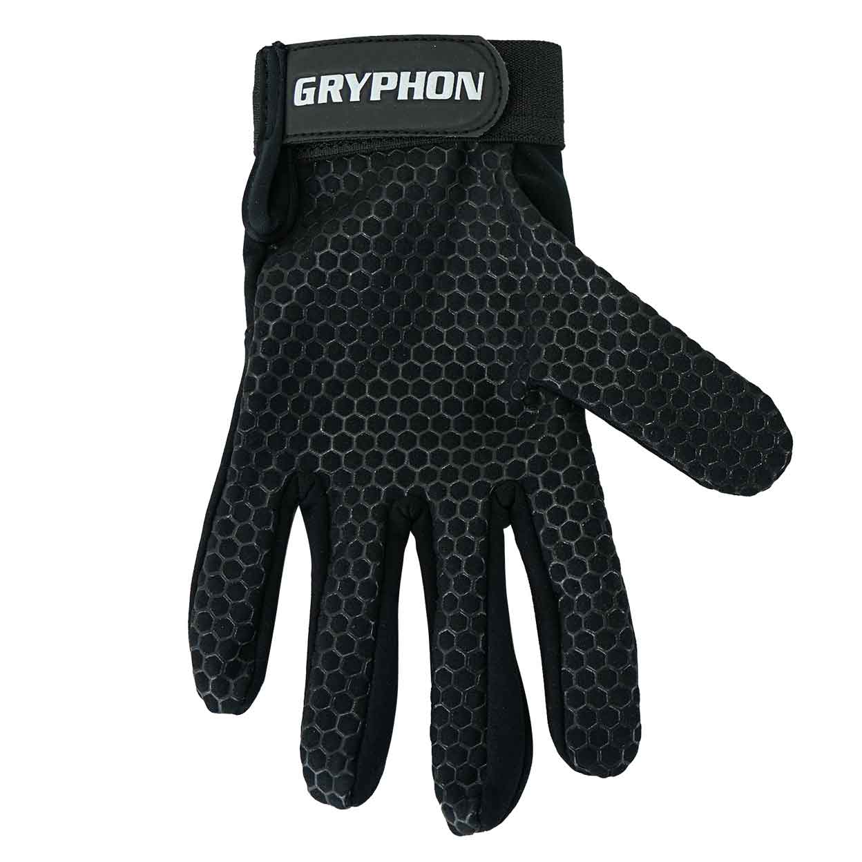 palm view of a Gryphon G Fit G5 Hockey Glove