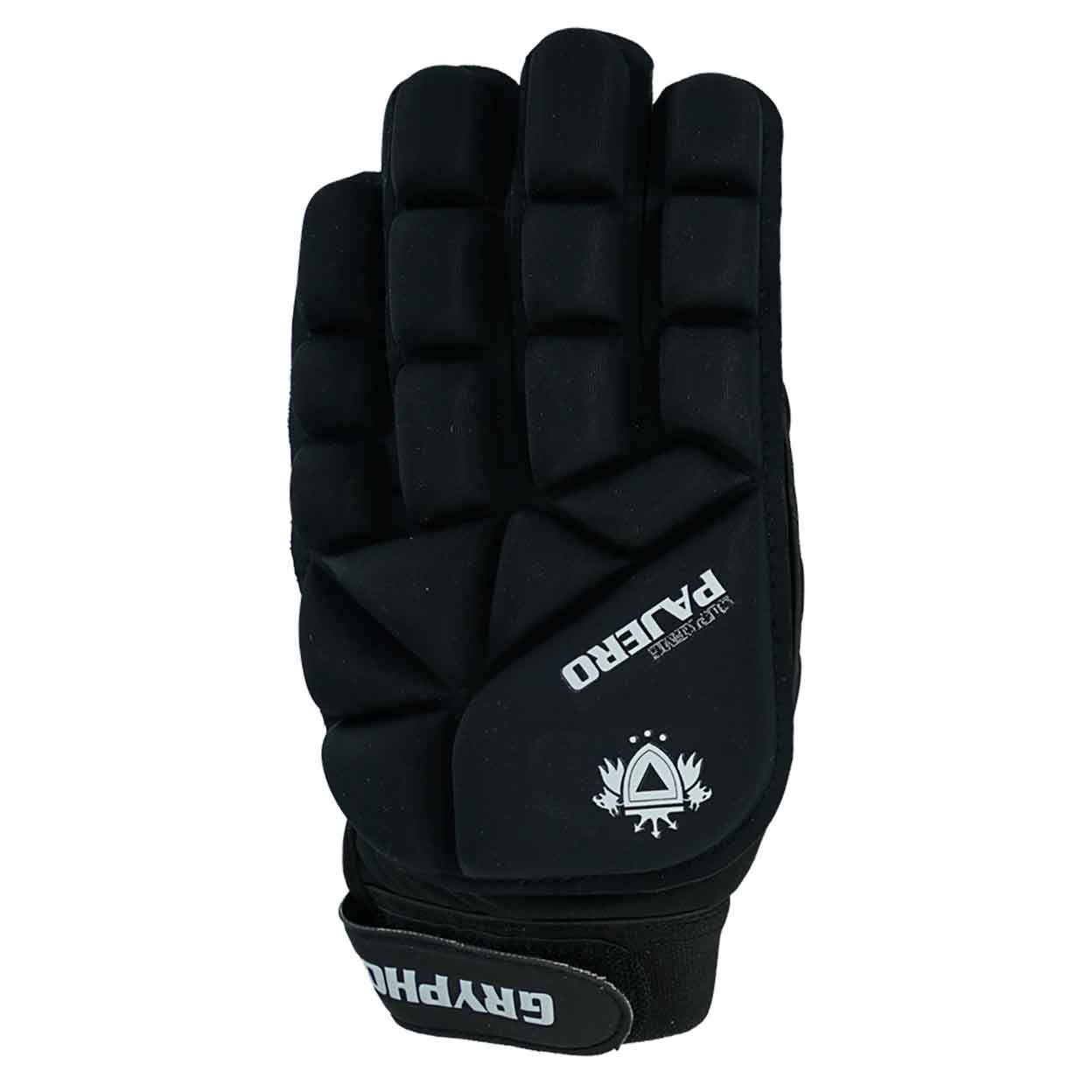 Back of the Gryphon Pajero Supreme Field Hockey Glove