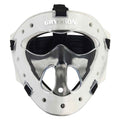 front view of the Gryphon Field Hockey Player Mask