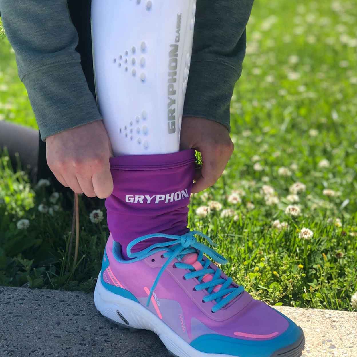 Gryphon Field Hockey Shinguard Socks Longstreth Sporting Goods