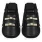 front view of TK 3 Goalkeeping Kickers in black