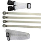 TK Trilium 2 Replacement Kicker Straps 4 plastic straps and 4 nylon back straps with buckles