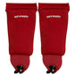 red pair of Gryphon Elite Field Hockey Sockguards