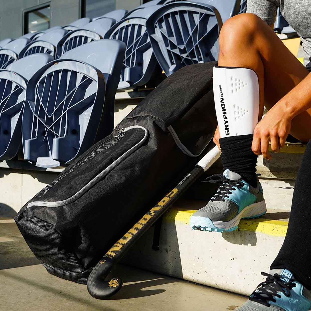 Gryphon Classic G4 Field Hockey Shinguards - Thumbnail 5