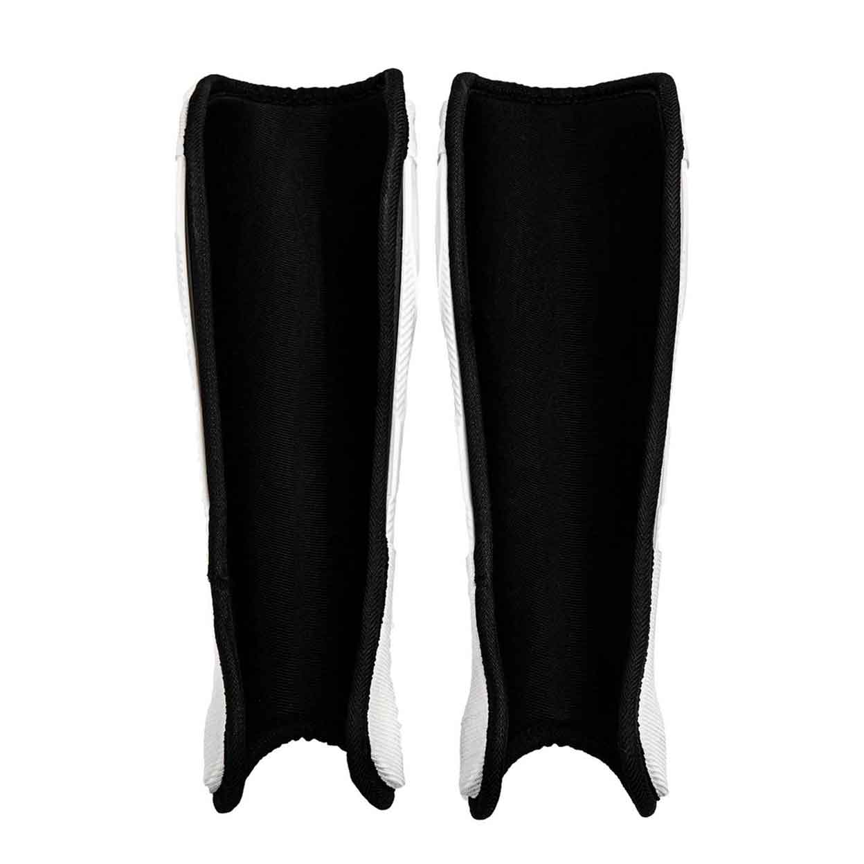 backs of a pair of Osaka Field Hockey Shinguards