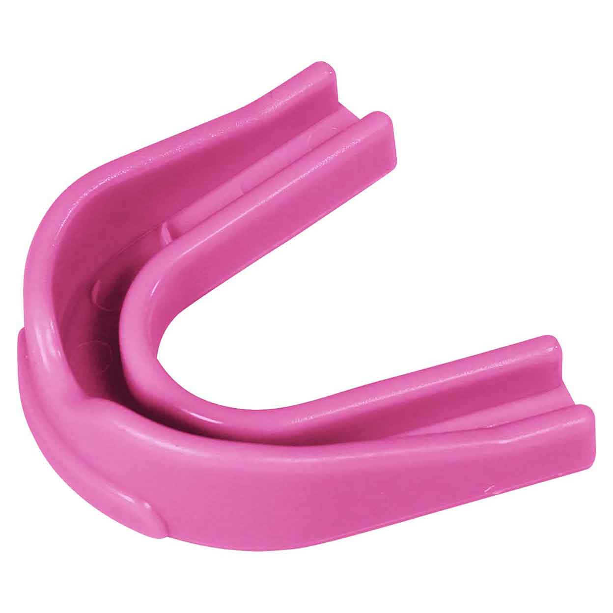 a pink Senior Colored Mouthguard