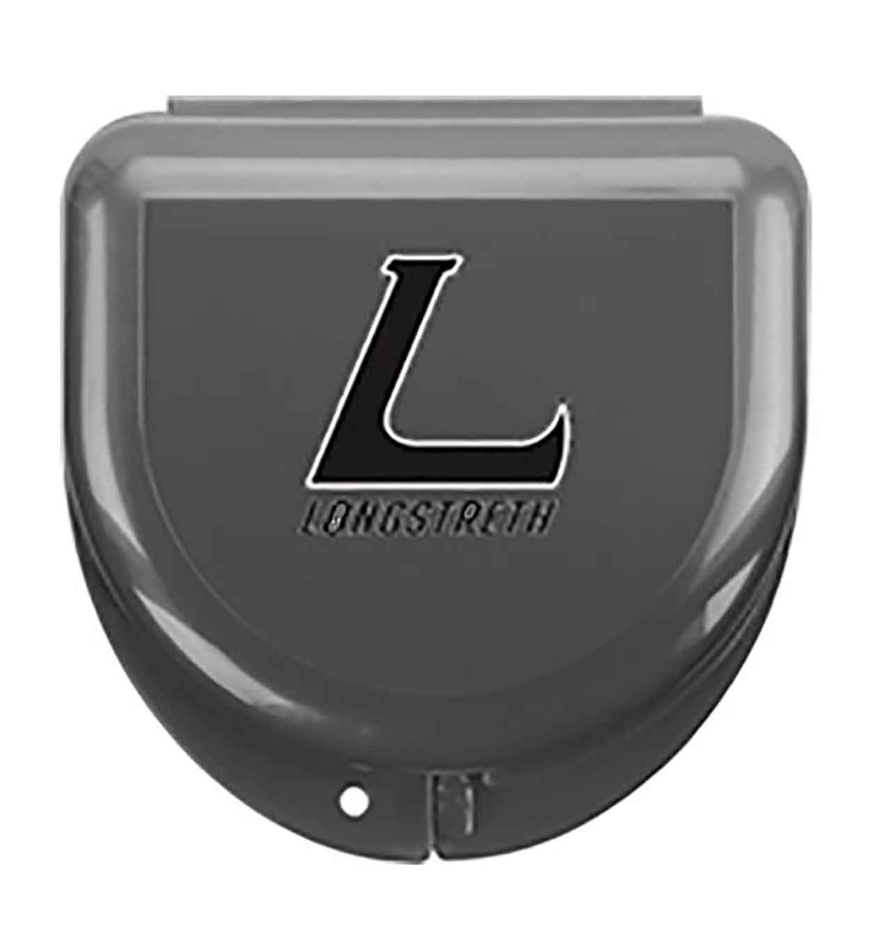 grey Longstreth Pearlized Mouthguard Case