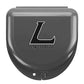 grey Longstreth Pearlized Mouthguard Case
