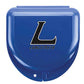 blue Longstreth Pearlized Mouthguard Case