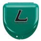 green Longstreth Pearlized Mouthguard Case