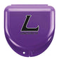 purple Longstreth Pearlized Mouthguard Case