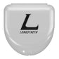 white Longstreth Pearlized Mouthguard Case