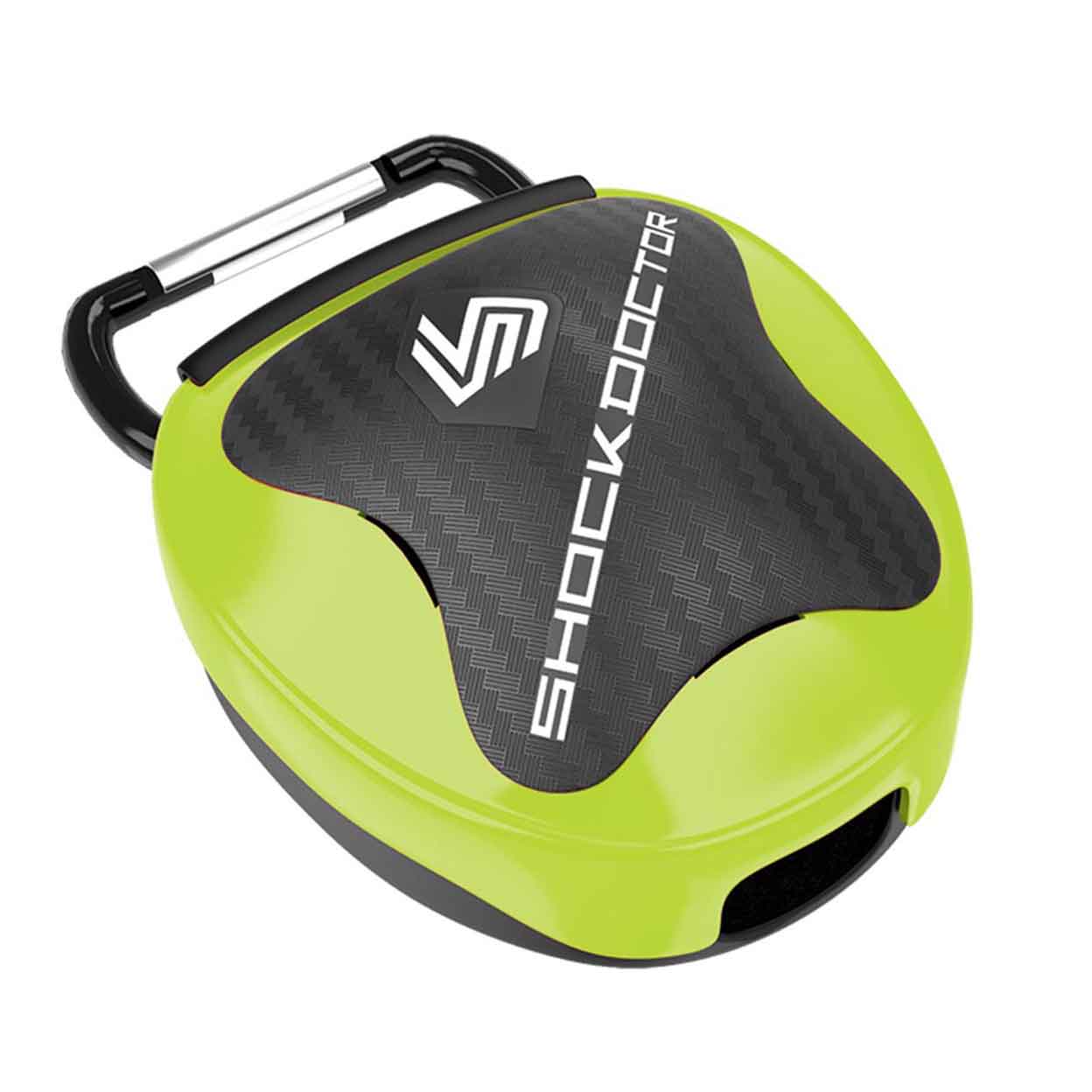 Lime Shock Doctor Mouthguard Case