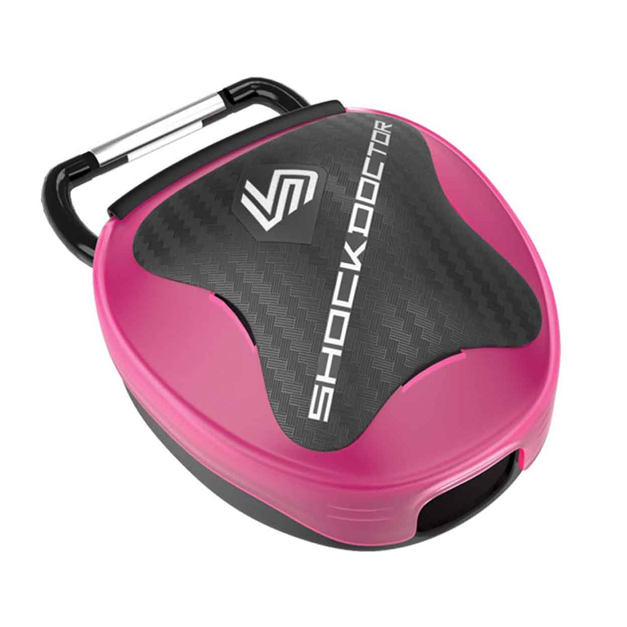 Pink Shock Doctor Mouthguard Case