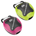 Two Shock Doctor Mouthguard Cases one in pink and one in lime