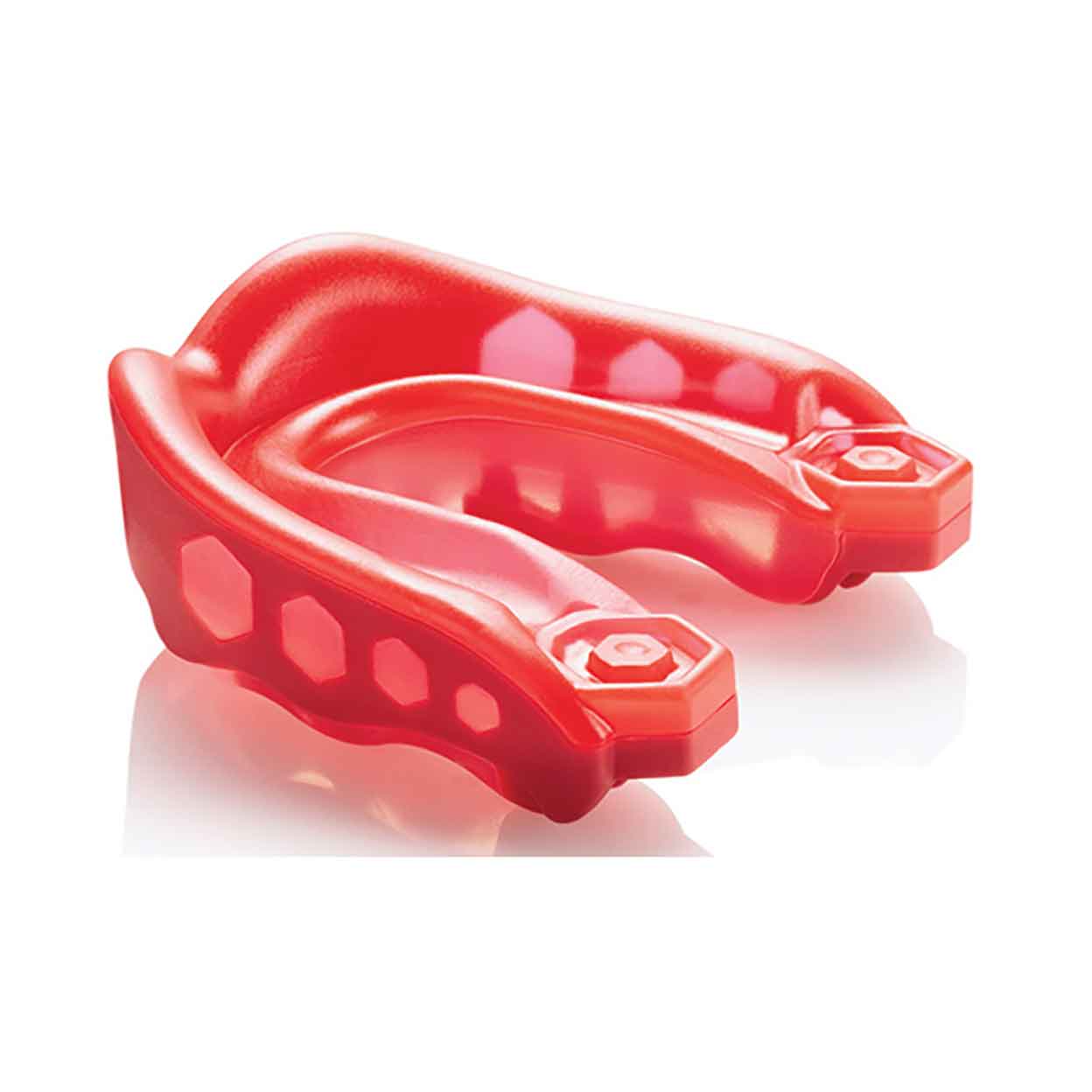 Red Shock Doctor Gel Max 6100 Mouthguard