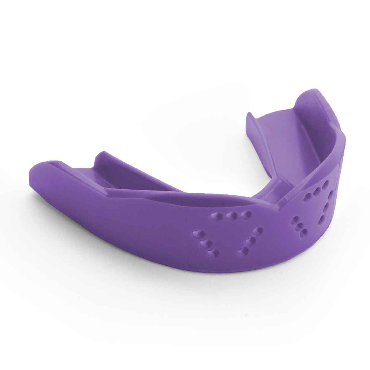 Purple SISU 3D Custom Fit Mouthguard
