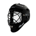 angled view of the TK3 Junior U-12 Goalkeeping Helmet